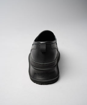 [SPECIAL SHOES FACTORY COLLABORATION] Rattling Sole Low-Cut Shoes