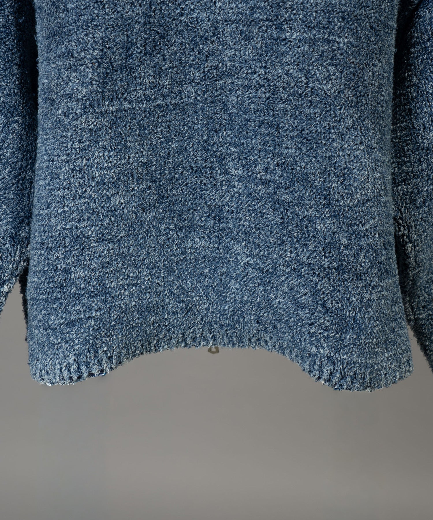 [25AW PRE-ORDER] Fade Yarn Prime-Over Full Zip Knit