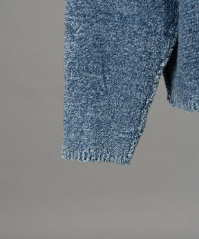 [25AW PRE-ORDER] Fade Yarn Prime-Over Full Zip Knit