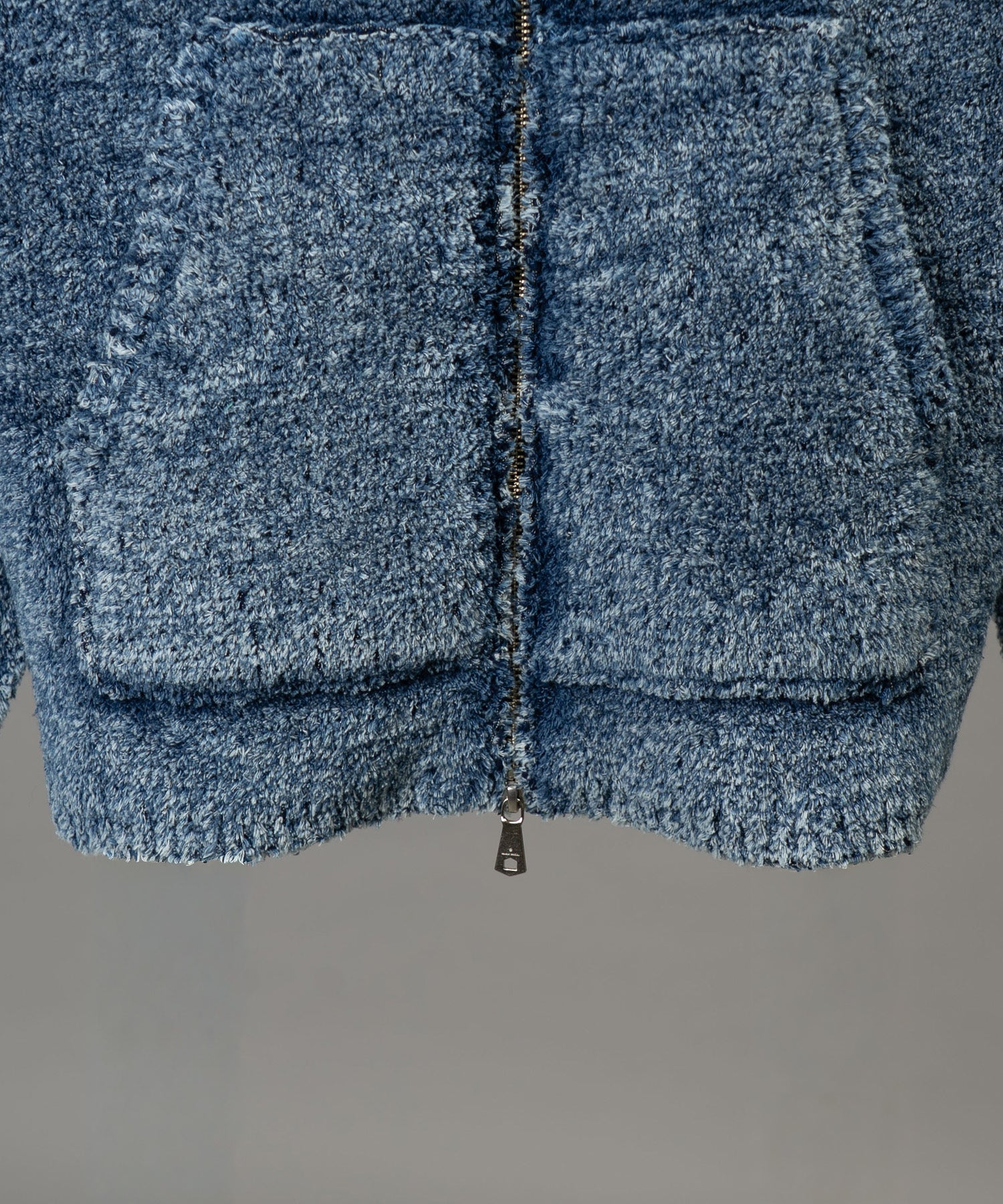 [25AW PRE-ORDER] Fade Yarn Prime-Over Full Zip Knit