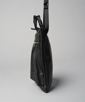 Aluminum Bonded Leather Shoulder Bag