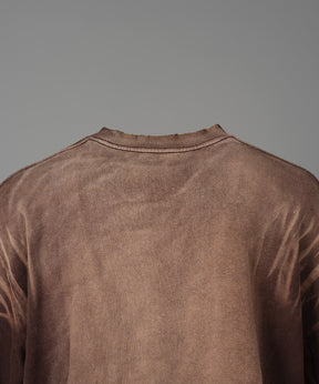 【26ss PRE-ORDER】Flower Patchwork Vintage Like Prime-Over Sweat Zip Hoodie