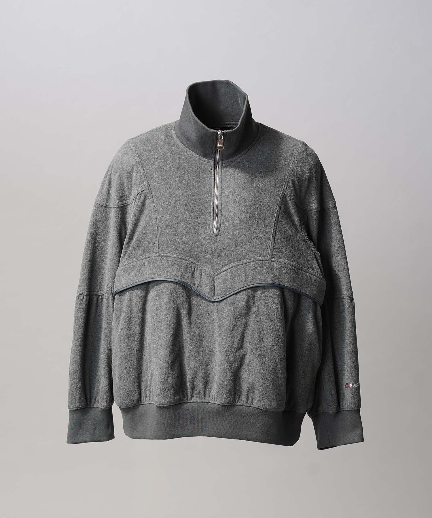 POLATEC Prime-Over Half-zip Fleece Blouson