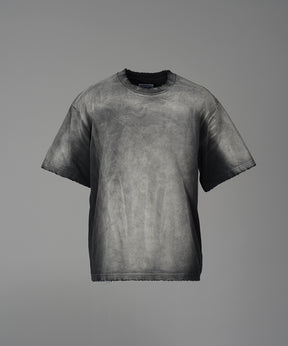 【26ss PRE-ORDER】Flower Patchwork Vintage Like Prime-Over Sweat Zip Hoodie