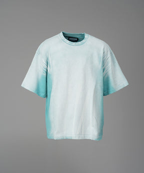 【26ss PRE-ORDER】Flower Patchwork Vintage Like Prime-Over Sweat Zip Hoodie