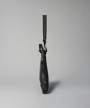 Aluminum Bonded Leather Shoulder Bag