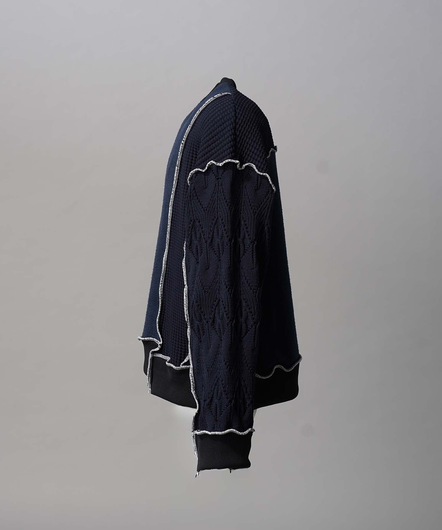 Sweat Docking Mellow Knit