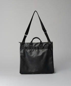 Aluminum Bonded Leather Shoulder Bag