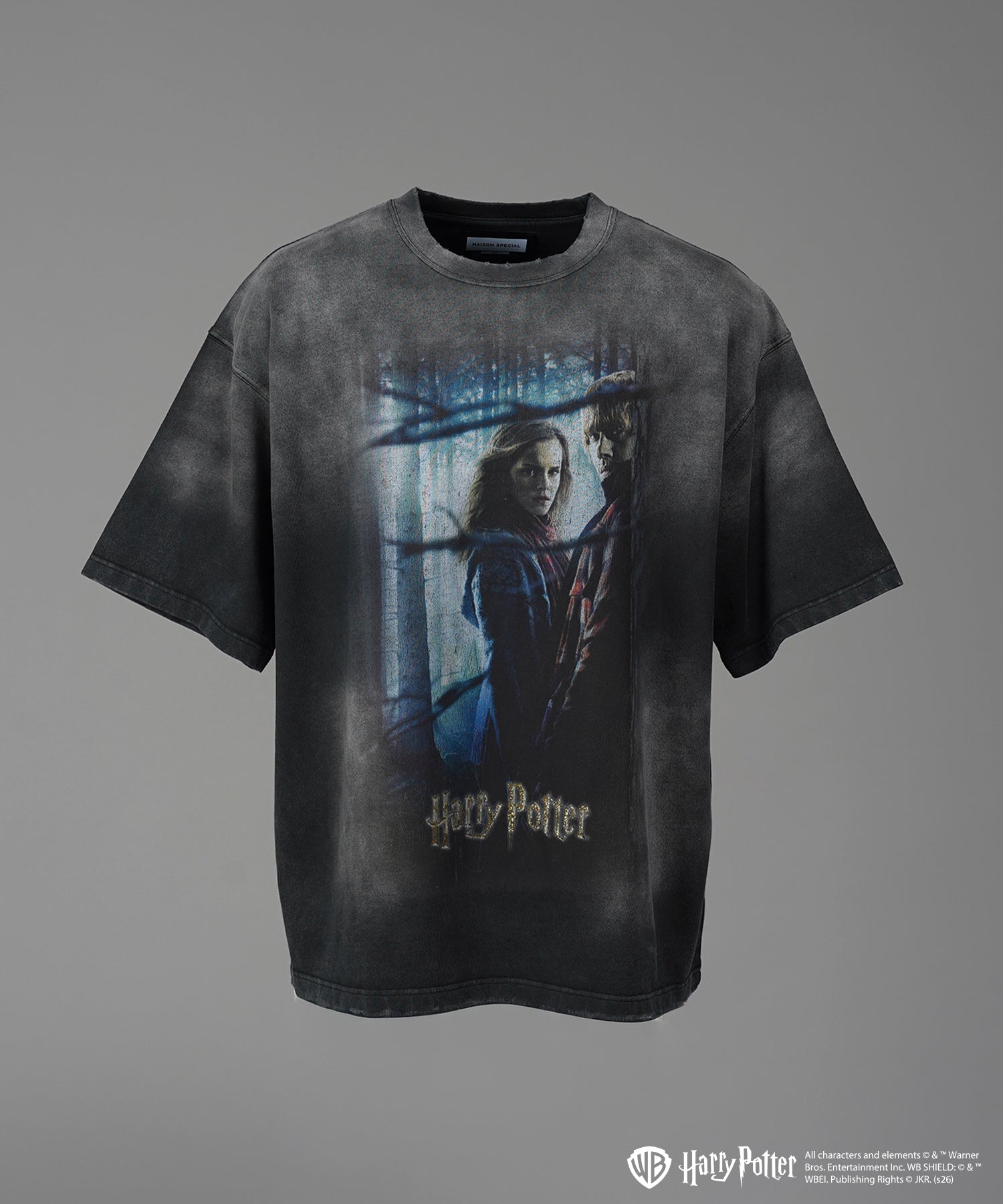 【26ss PRE-ORDER】Flower Patchwork Vintage Like Prime-Over Sweat Zip Hoodie