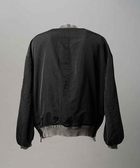 [25AW PRE-ORDER] Prime-Over Vintage Like Nylon MA-1 Bomber Jacket