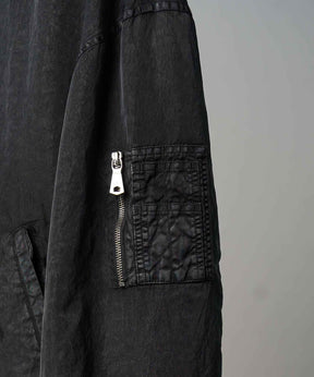 [25AW PRE-ORDER] Prime-Over Vintage Like Nylon MA-1 Bomber Jacket