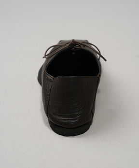 【特殊SHOES FACTORY COLLABORATION】Rattling Sole Low-Cut SHOES