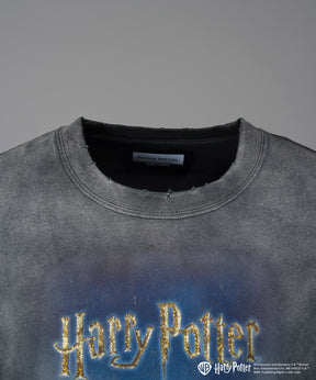 【26ss PRE-ORDER】Flower Patchwork Vintage Like Prime-Over Sweat Zip Hoodie