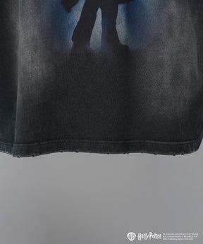 【26ss PRE-ORDER】Flower Patchwork Vintage Like Prime-Over Sweat Zip Hoodie