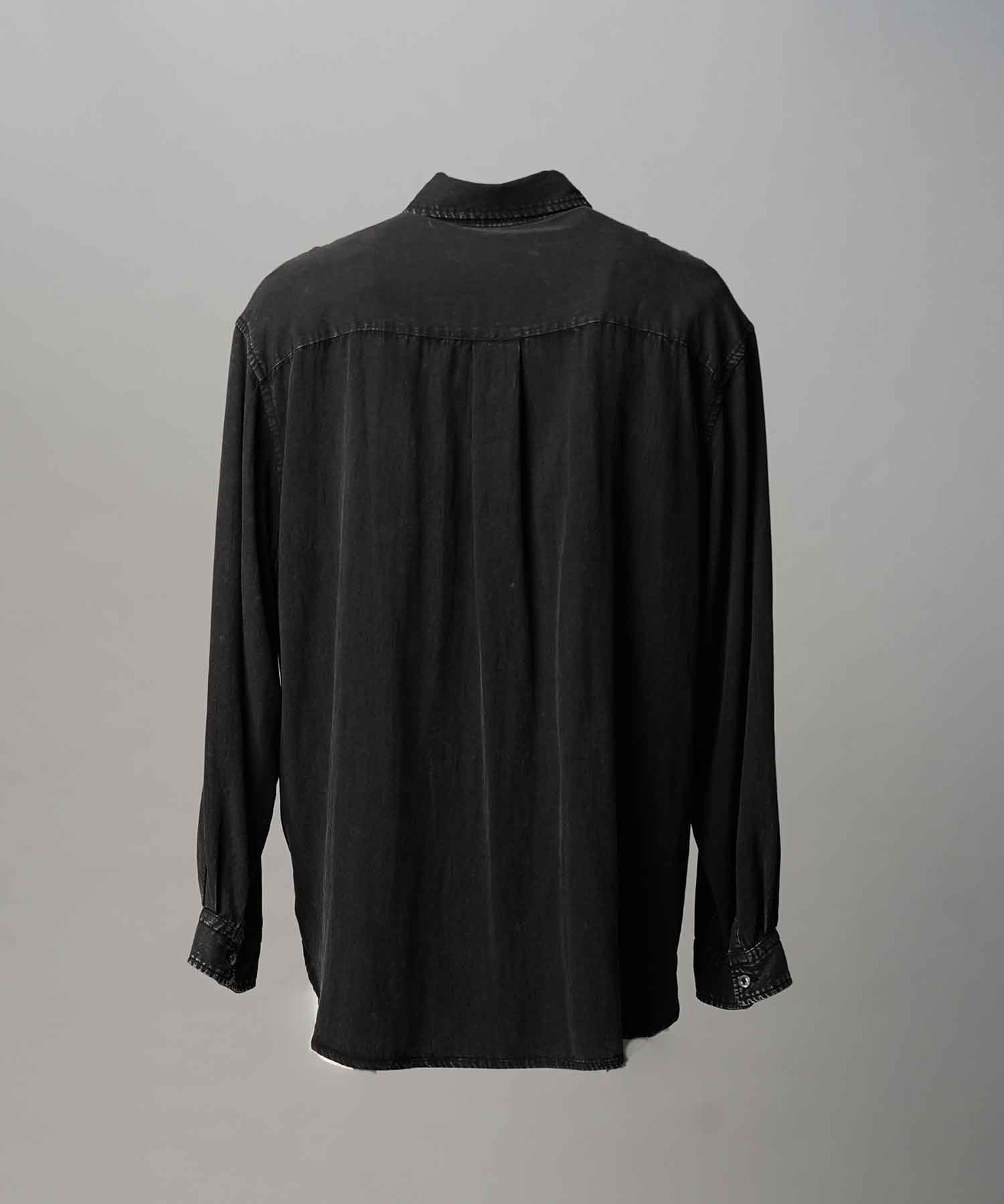 [25AW PRE-ORDER] Prime-Over Curved Zip Regular Collar Shirt
