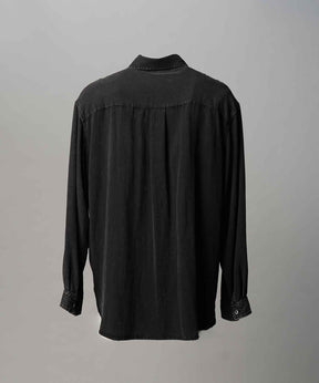 [25AW PRE-ORDER] Prime-Over Curved Zip Regular Collar Shirt