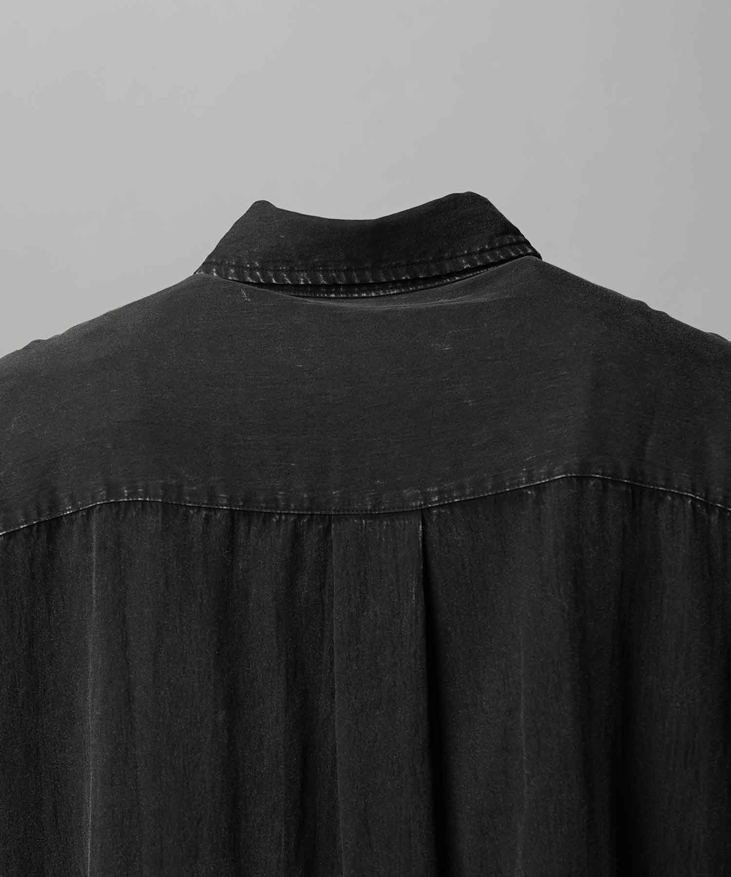 [25AW PRE-ORDER] Prime-Over Curved Zip Regular Collar Shirt