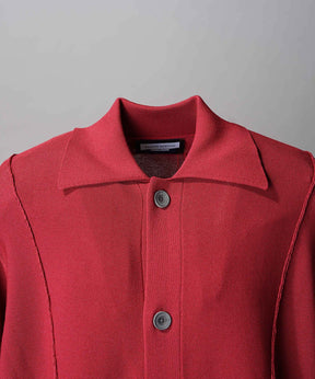 Gradation Short Length Prime-Over V-Neck Knit Pullover