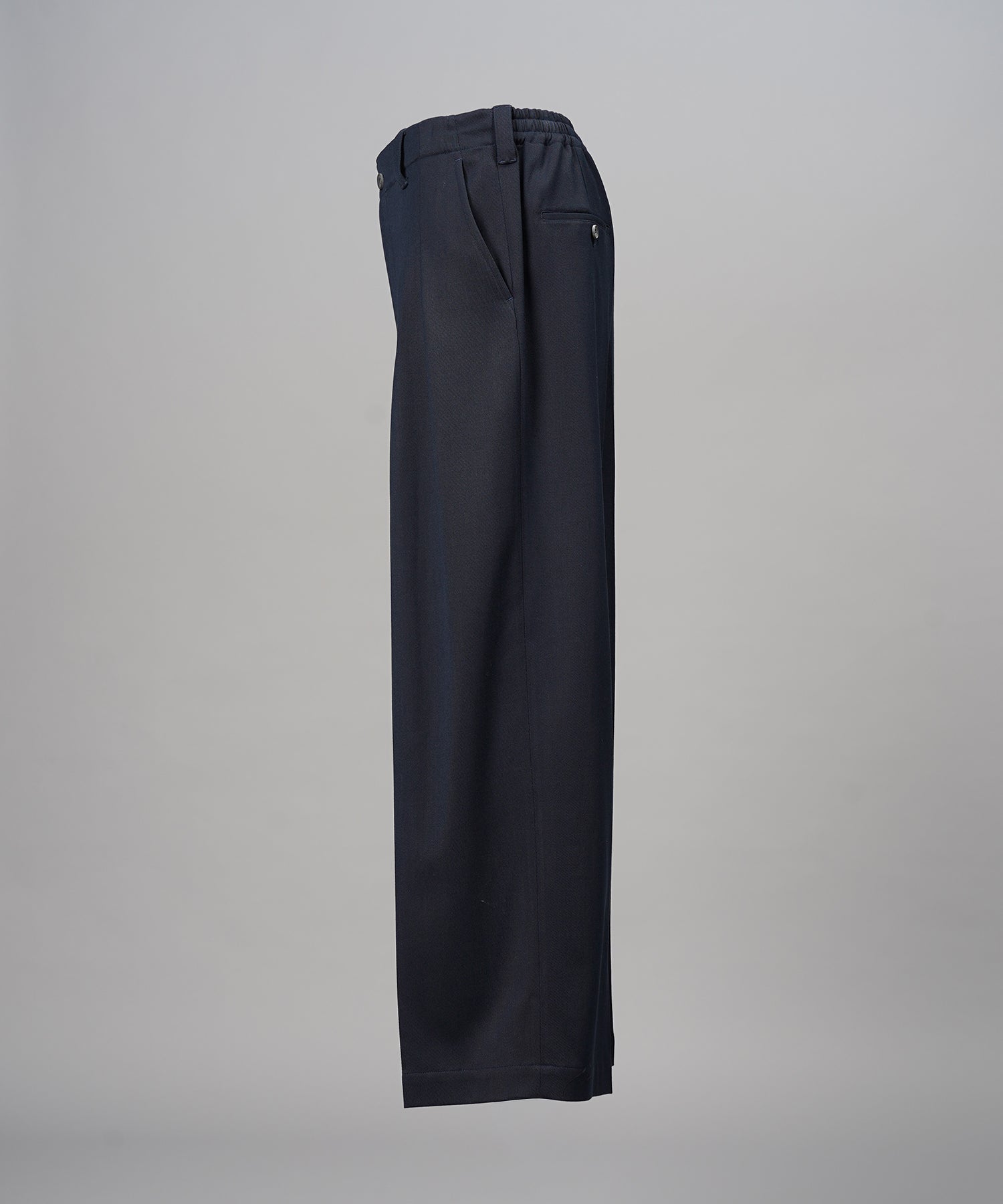 [26SS 预购] 透明 Trichotine 两褶 Prime 宽休闲裤