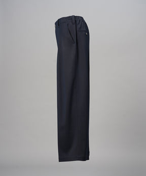 [26SS 预购] 透明 Trichotine 两褶 Prime 宽休闲裤