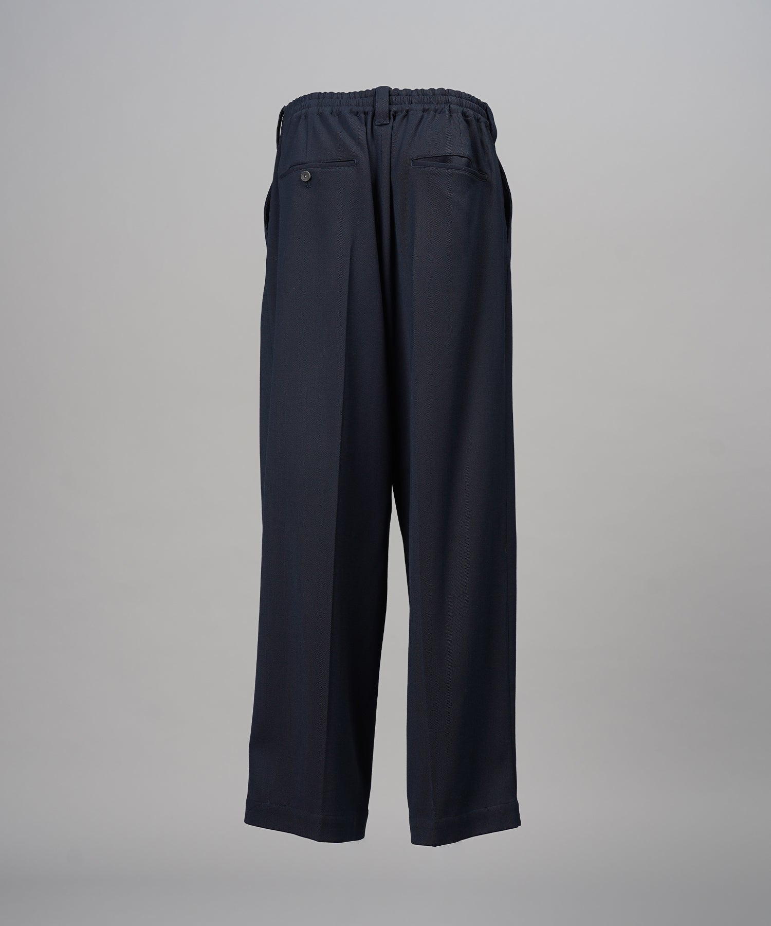 [26SS 预购] 透明 Trichotine 两褶 Prime 宽休闲裤