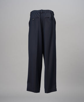 [26SS 预购] 透明 Trichotine 两褶 Prime 宽休闲裤