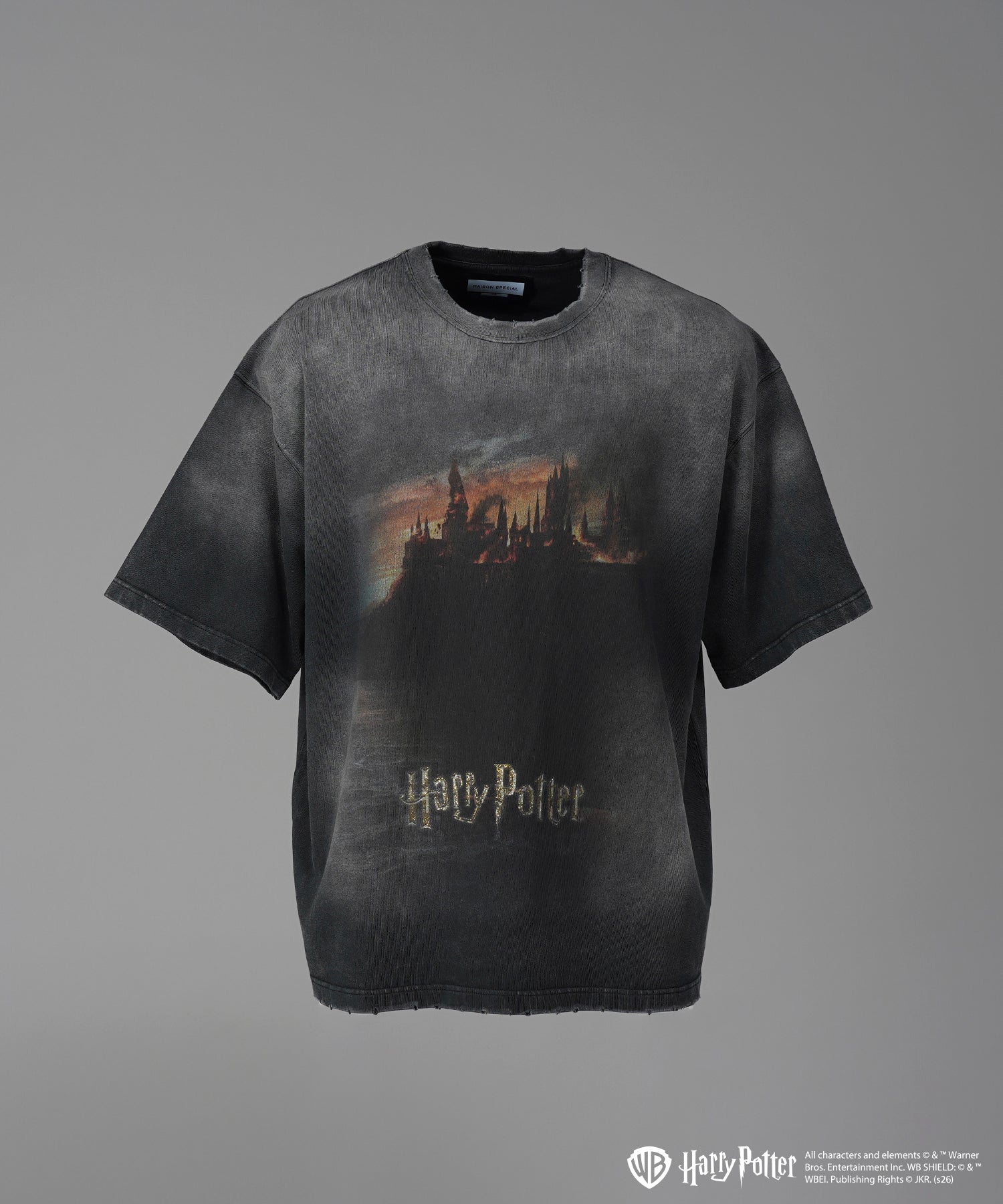 【26ss PRE-ORDER】Flower Patchwork Vintage Like Prime-Over Sweat Zip Hoodie