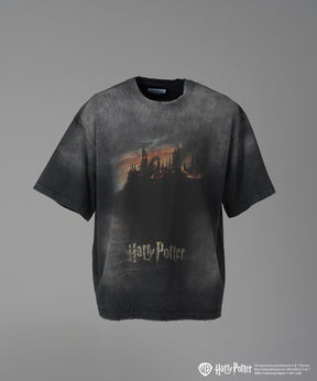 【26ss PRE-ORDER】Flower Patchwork Vintage Like Prime-Over Sweat Zip Hoodie