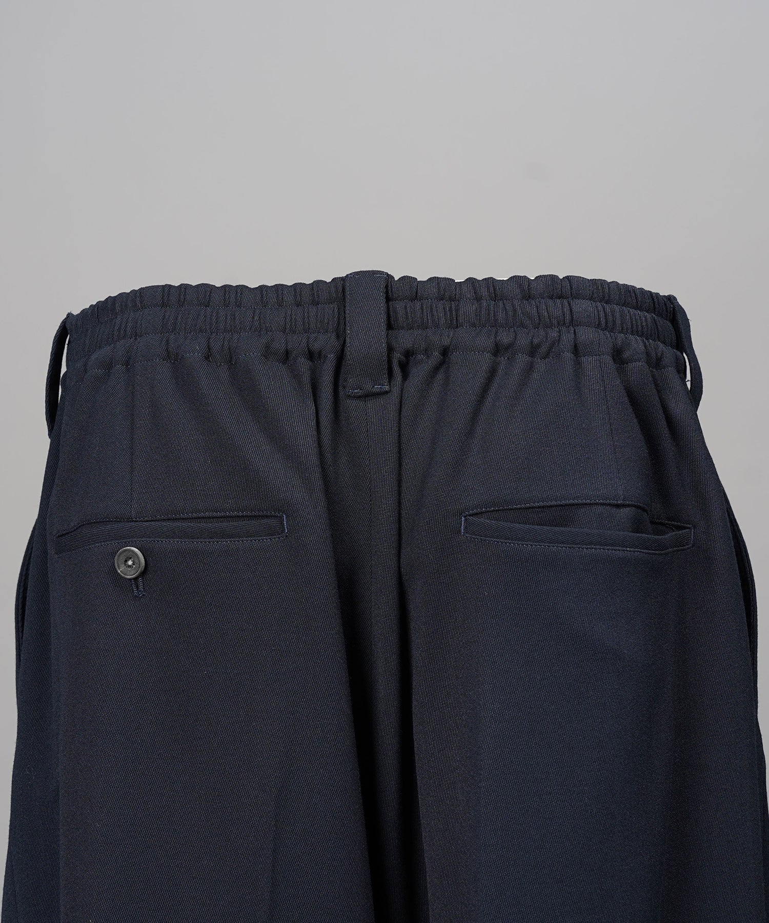 [26SS 预购] 透明 Trichotine 两褶 Prime 宽休闲裤