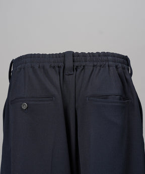 [26SS 预购] 透明 Trichotine 两褶 Prime 宽休闲裤