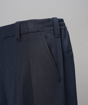 [26SS 预购] 透明 Trichotine 两褶 Prime 宽休闲裤