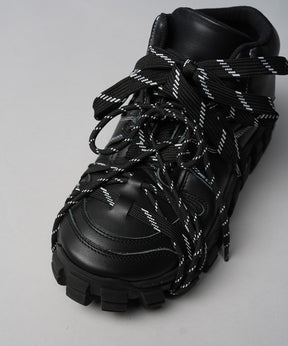 [SPECIAL SHOES FACTORY COLLABORATION] Rattling Sole Low-Cut Shoes