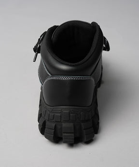 [SPECIAL SHOES FACTORY COLLABORATION] Rattling Sole Low-Cut Shoes