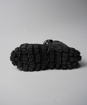 [SPECIAL SHOES FACTORY COLLABORATION] Rattling Sole Low-Cut Shoes