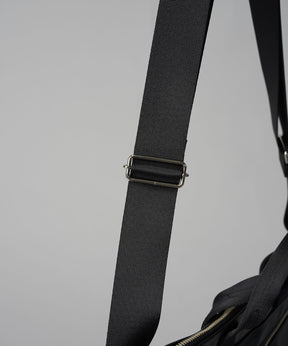 Aluminum Bonded Leather Shoulder Bag