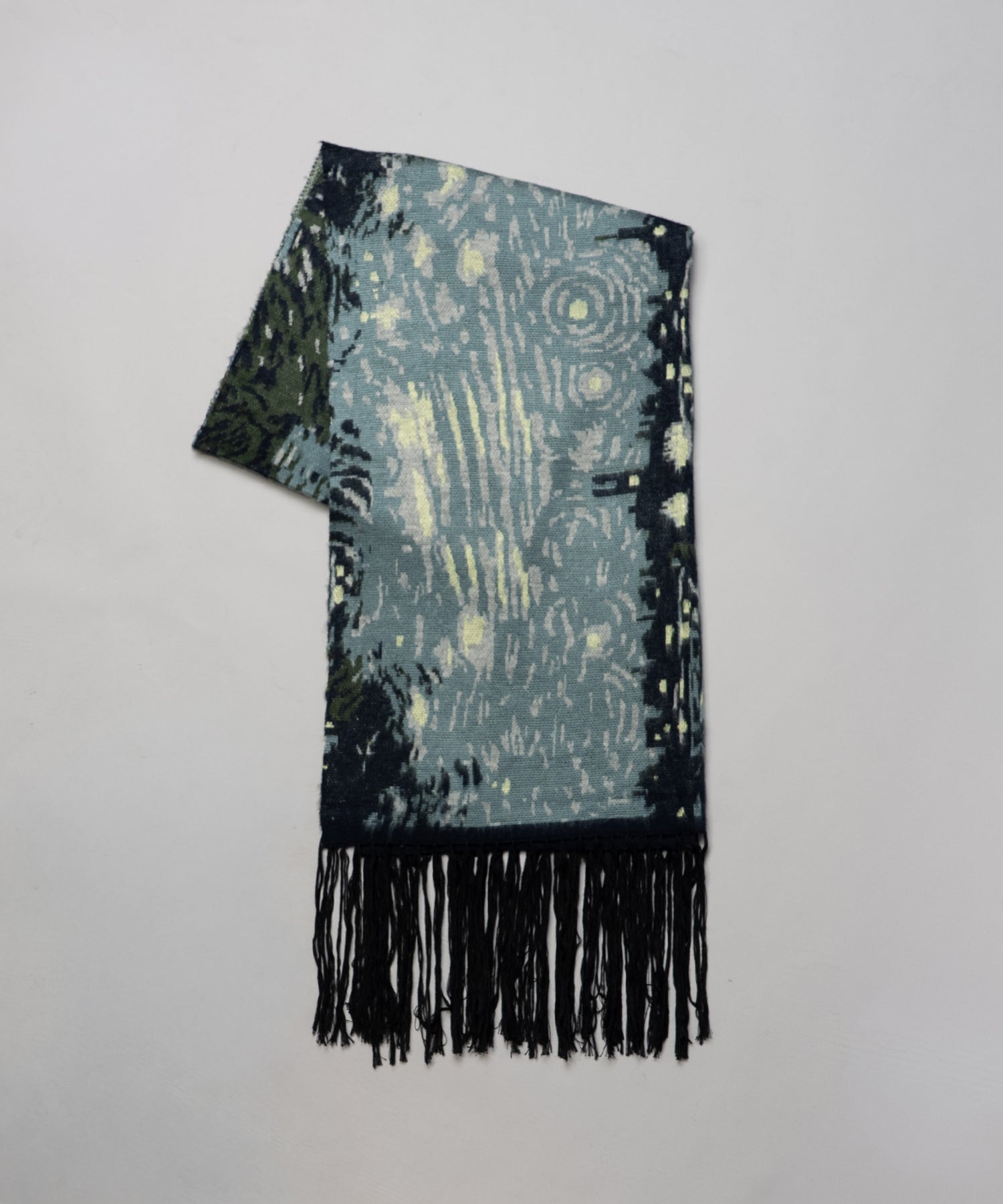 [25AW PRE-ORDER] Abstract Jacquard Scarf