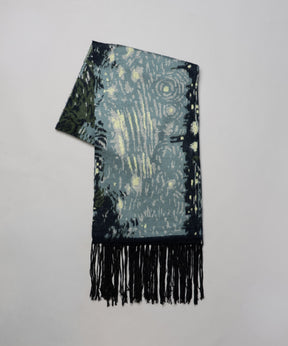 [25AW PRE-ORDER] Abstract Jacquard Scarf