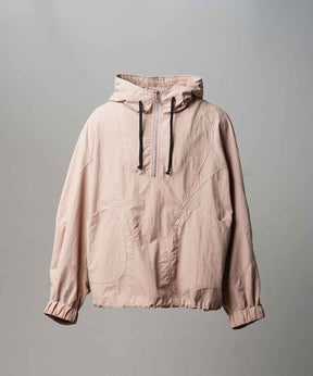 Prime-Over Half Zip Anorak Blouson