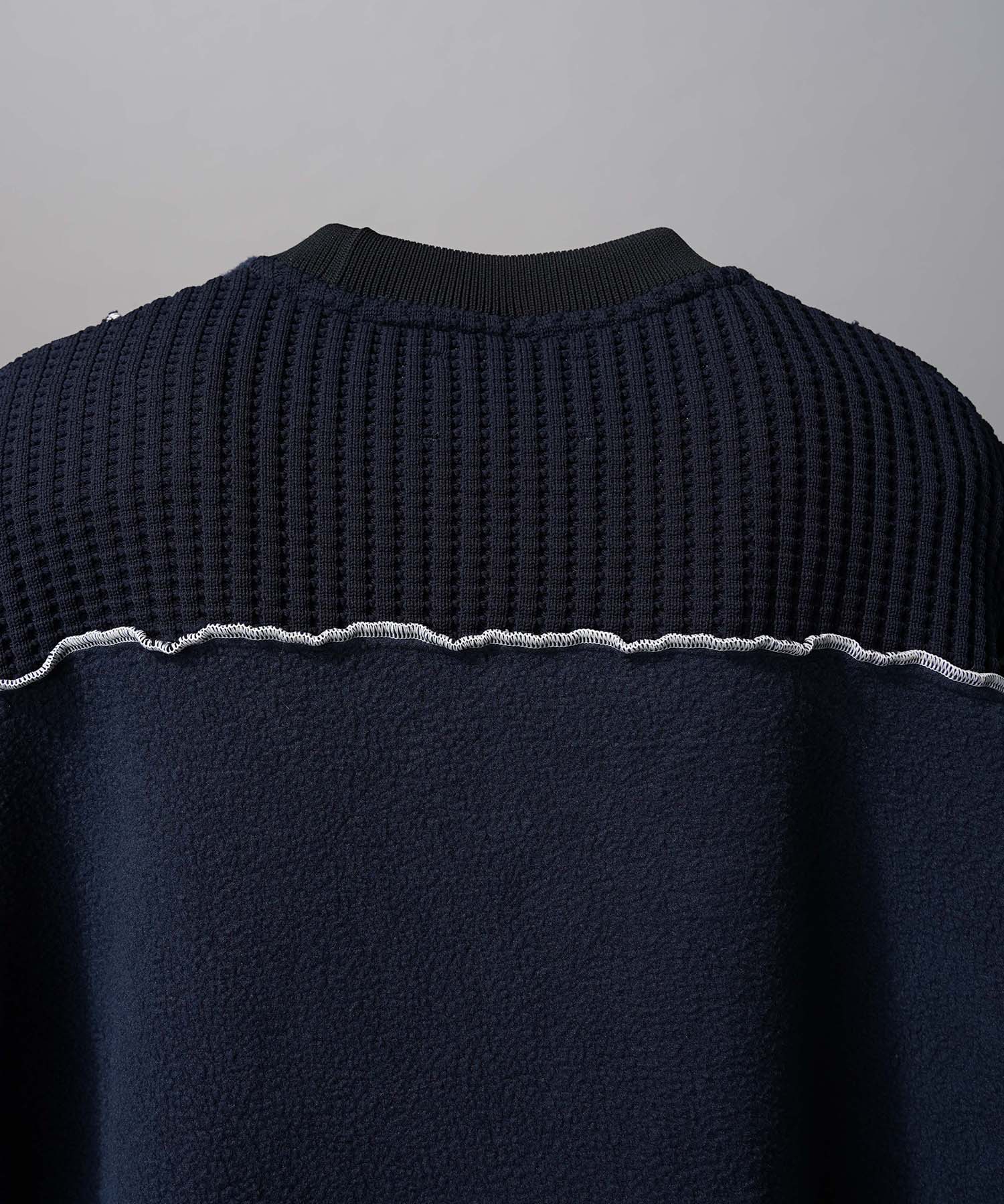 Sweat Docking Mellow Knit