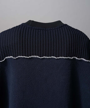 Sweat Docking Mellow Knit