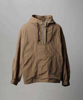 Prime-Over Half Zip Anorak Blouson