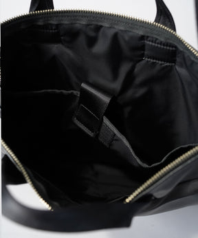 Aluminum Bonded Leather Shoulder Bag