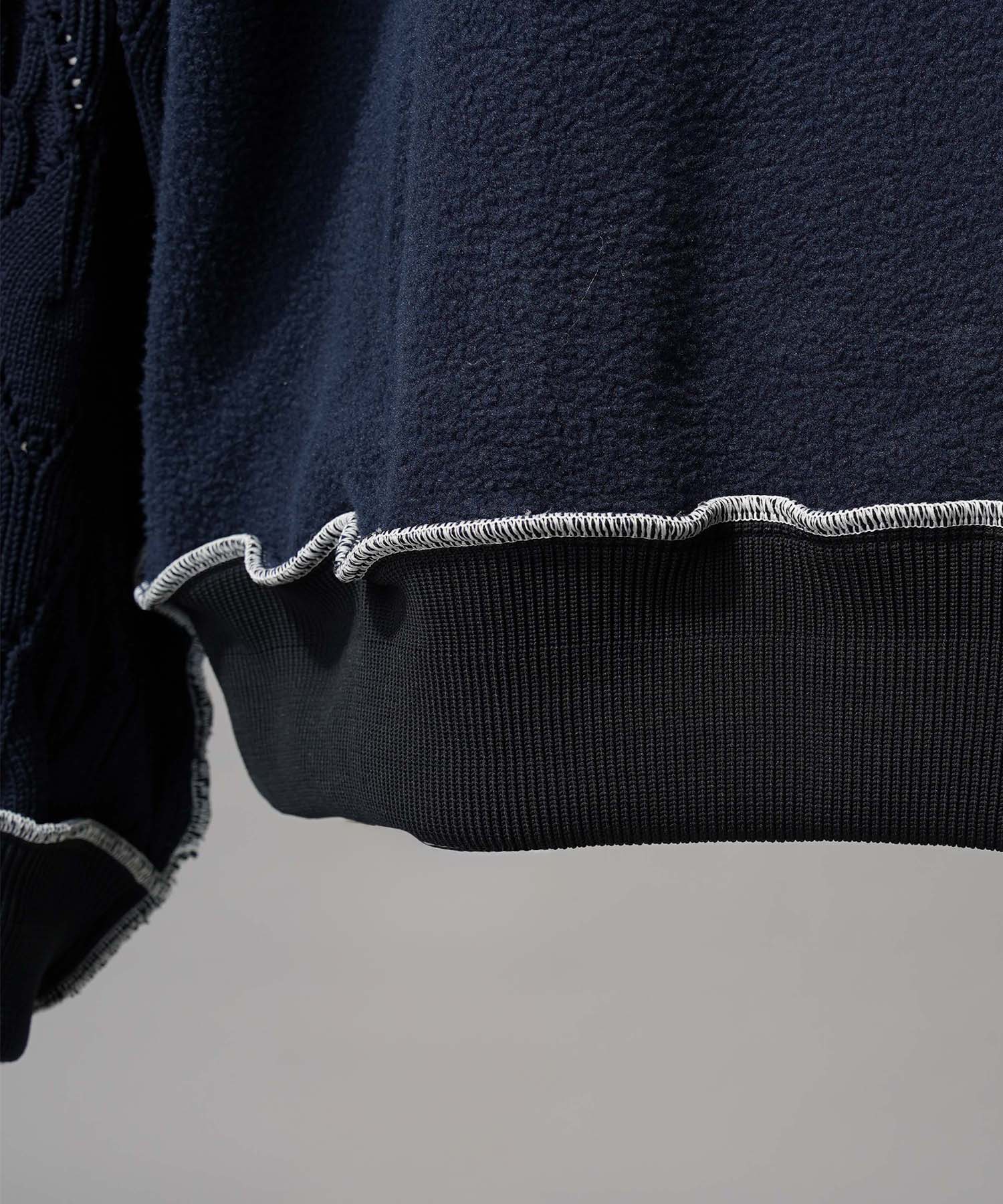 Sweat Docking Mellow Knit