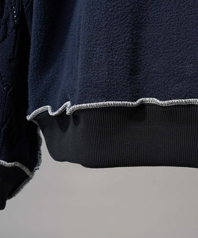 Sweat Docking Mellow Knit