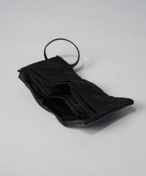 Aluminum Bonded Leather Shoulder Bag