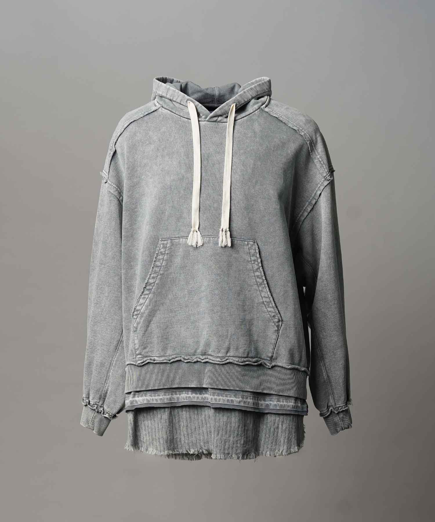 [25AW PRE-ORDER] Nuance Graphics Hand Stitching Long Sleeve TEE