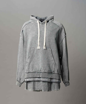 [25AW PRE-ORDER] Nuance Graphics Hand Stitching Long Sleeve TEE