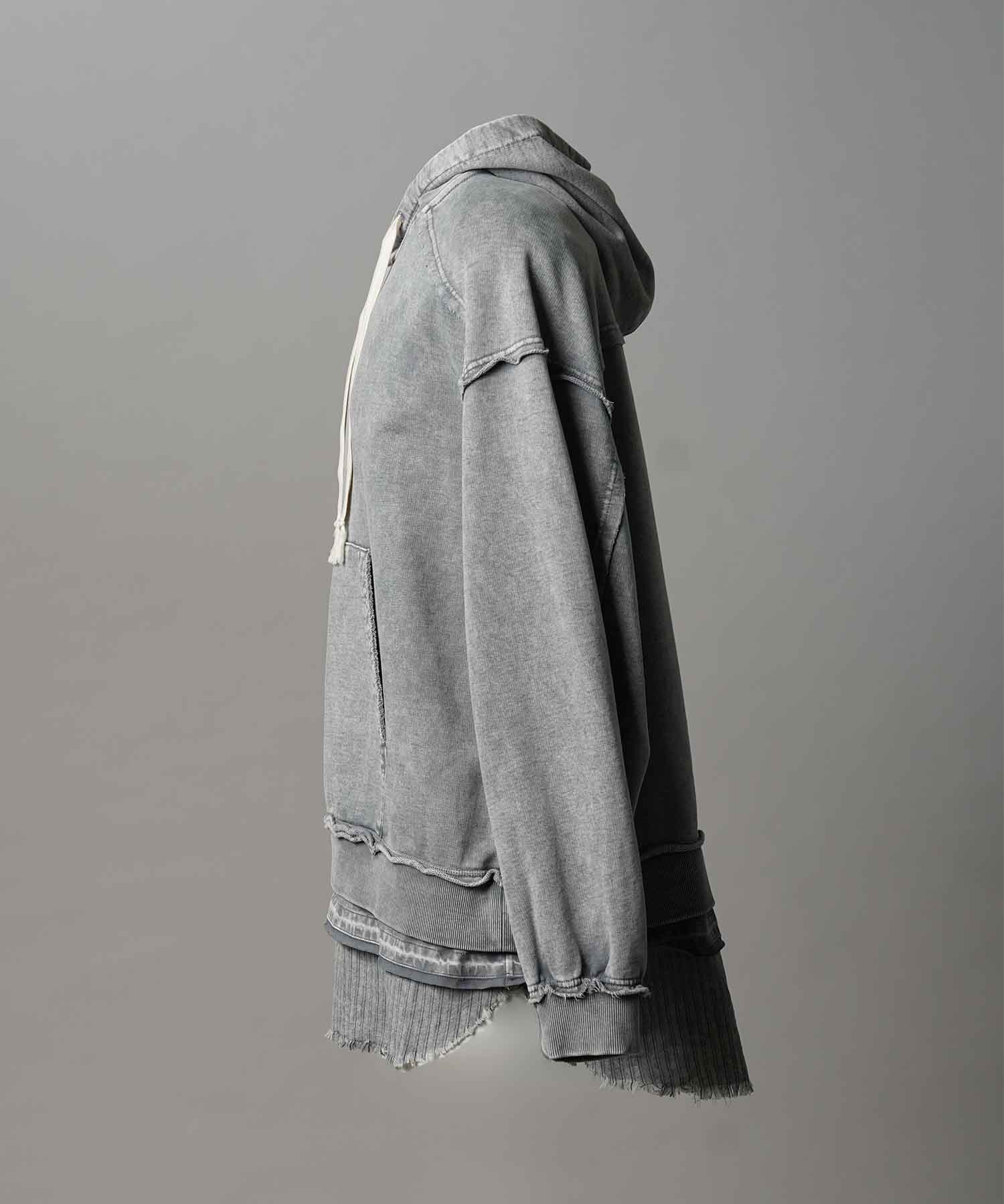 [25AW PRE-ORDER] Nuance Graphics Hand Stitching Long Sleeve TEE