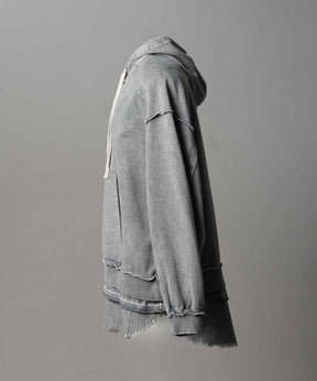 [25AW PRE-ORDER] Nuance Graphics Hand Stitching Long Sleeve TEE