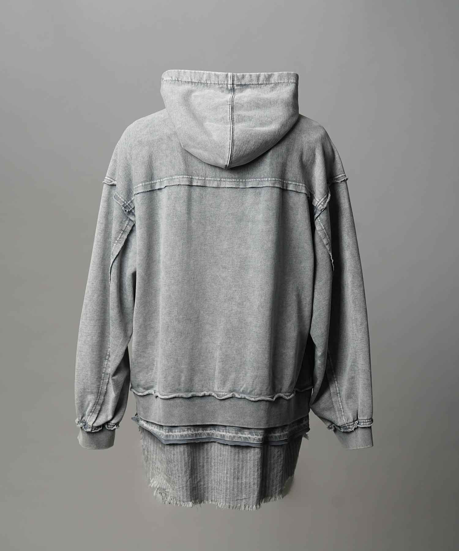 [25AW PRE-ORDER] Nuance Graphics Hand Stitching Long Sleeve TEE